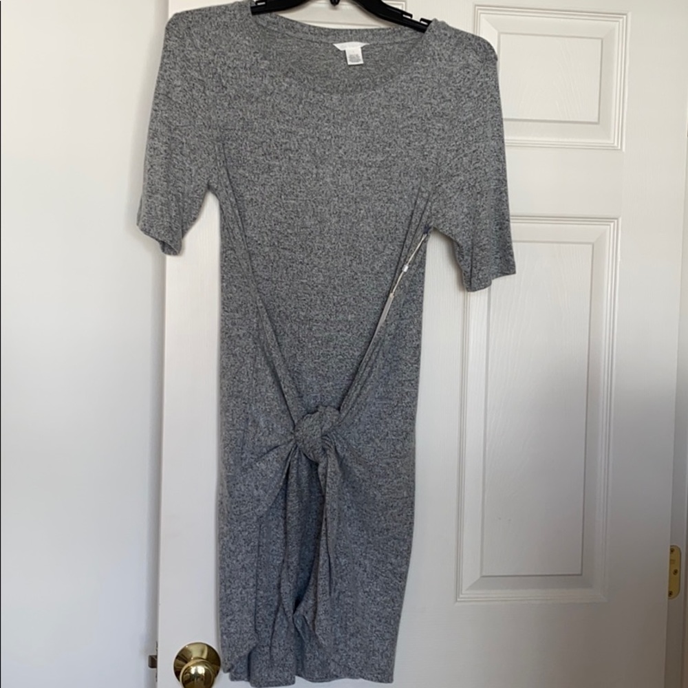 NWT Caslon tie waist dress size L